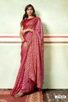 Darshita 02 By Vallabhi Swarovski Work Brasso Designer Sarees Wholesalers In Delhi